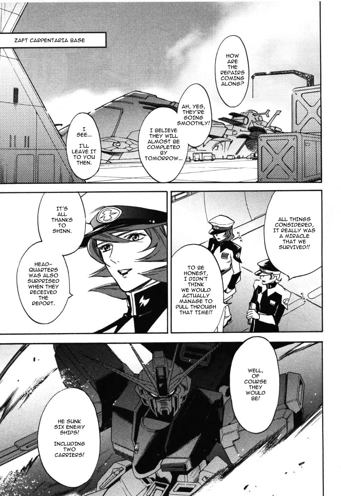 Kidou Senshi Gundam SEED Destiny the Edge Chapter 5 9